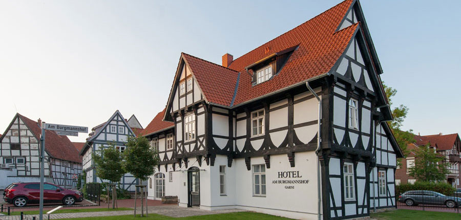 Hotel Burgmannshof Wunstorf Herzlich Willkommen im Hotel